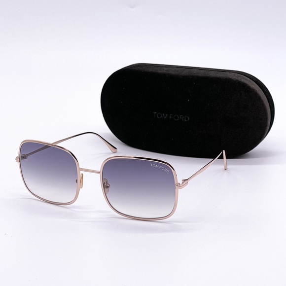 NEW TOM FORD KEIRA TF865 28B SUNGLASSES TOM FORD FT0865/F EYEWEAR TOM FORD - Picture 3 of 13